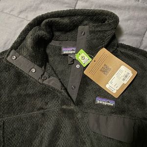Women’s Small Patagonia black fleece